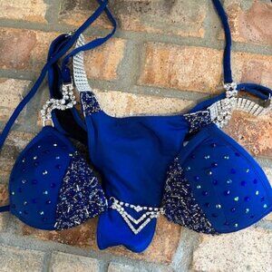 Competition Bikini IFBB NPC Contest Posing Suit or Practice Posing Suit